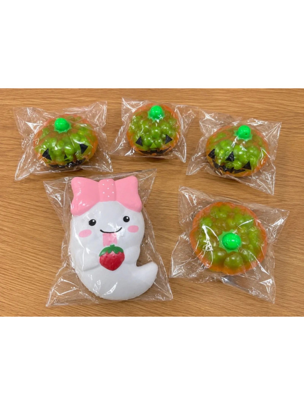5pc Halloween Squishy Set